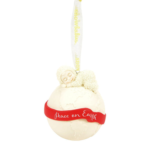 Peace On Earth ornament