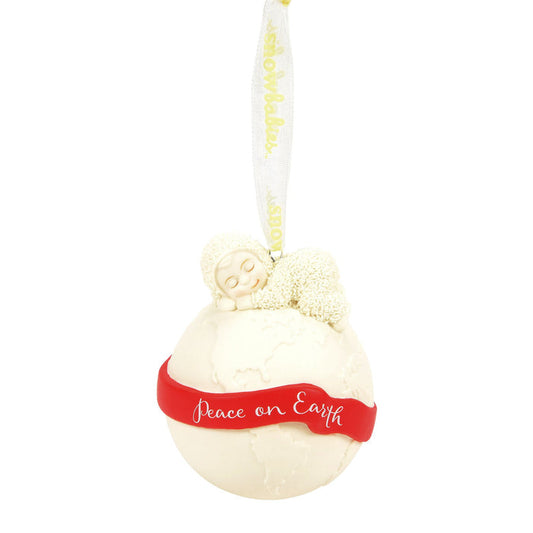 Peace On Earth ornament