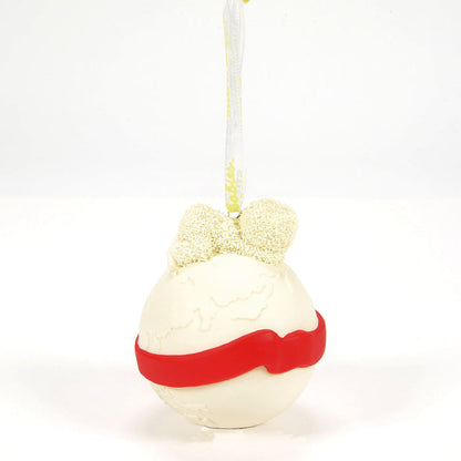 Peace On Earth ornament