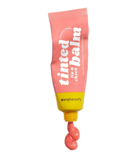 AvryBeauty Lip & Cheek Tinted Balm - Peachy Keen