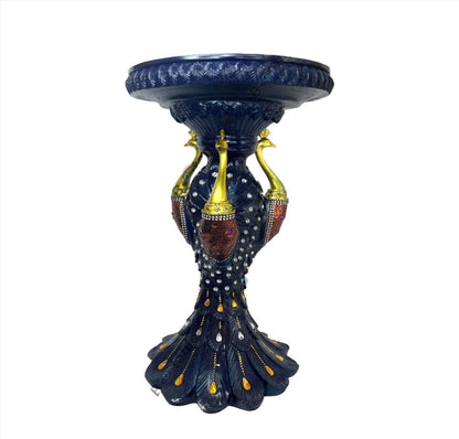 PEDESTALES DE PAVO REAL DE TODOS COLORE (28") DE ALTO
