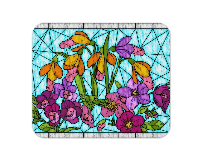 Peni-Flowers | Mouse Pad