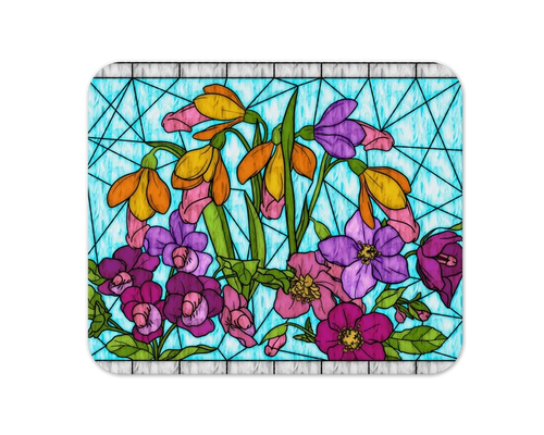 Peni-Flowers | Mouse Pad
