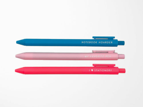 Pens for Stationery Lovers