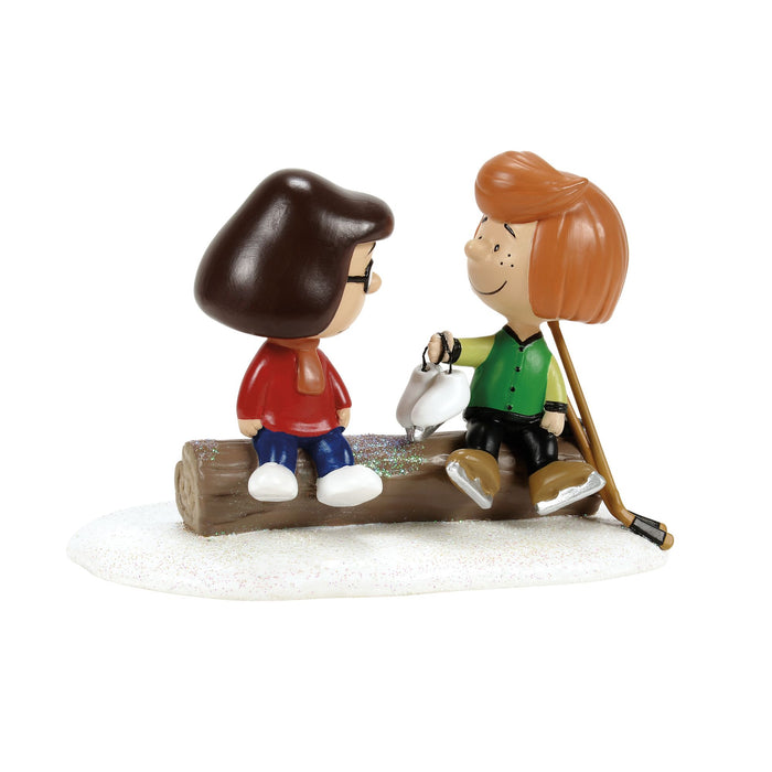 Peppermint Patty & Marcie