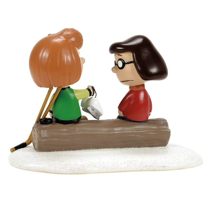Peppermint Patty & Marcie