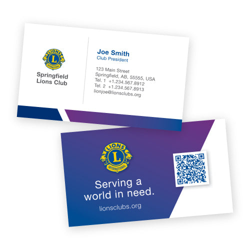 PERSONALIZED CARDS (Set of 250 cards)
