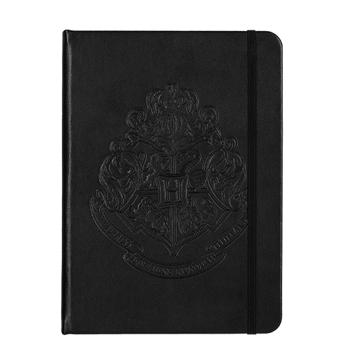 Personalised Hogwarts Embossed Notebook