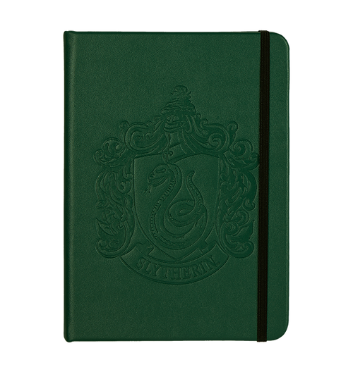 Personalized Slytherin Embossed Notebook