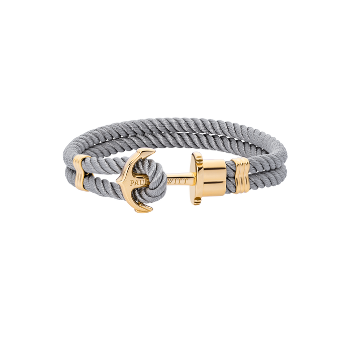 PHREP Armband Gold Grau