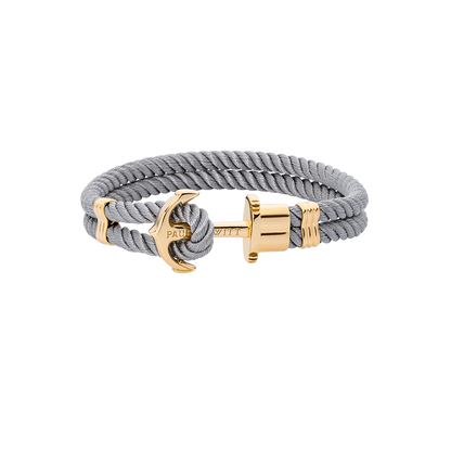 PHREP Armband Gold Grau