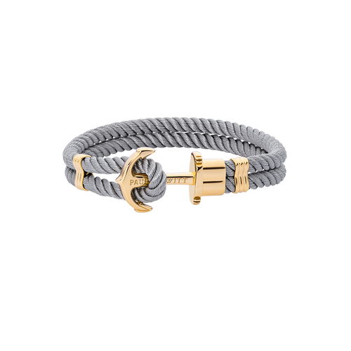 PHREP Armband Gold Grau
