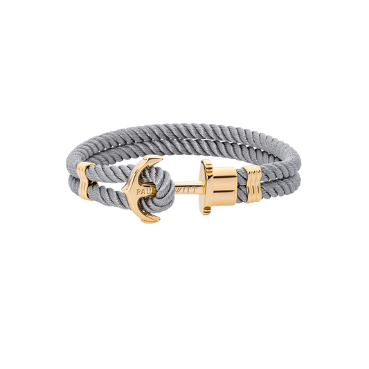PHREP Armband Gold Grau