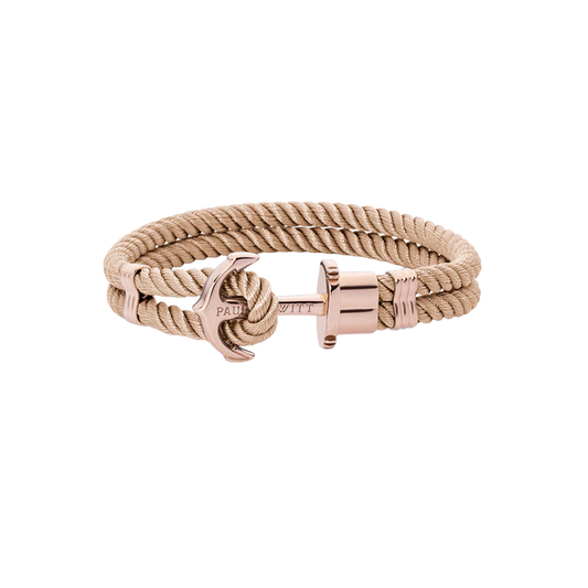 Phrep Armband Roségold Sand
