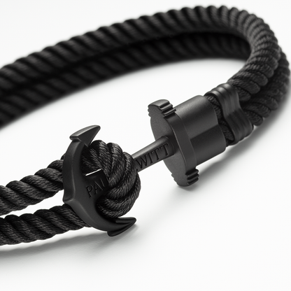 PHREP Armband Schwarz