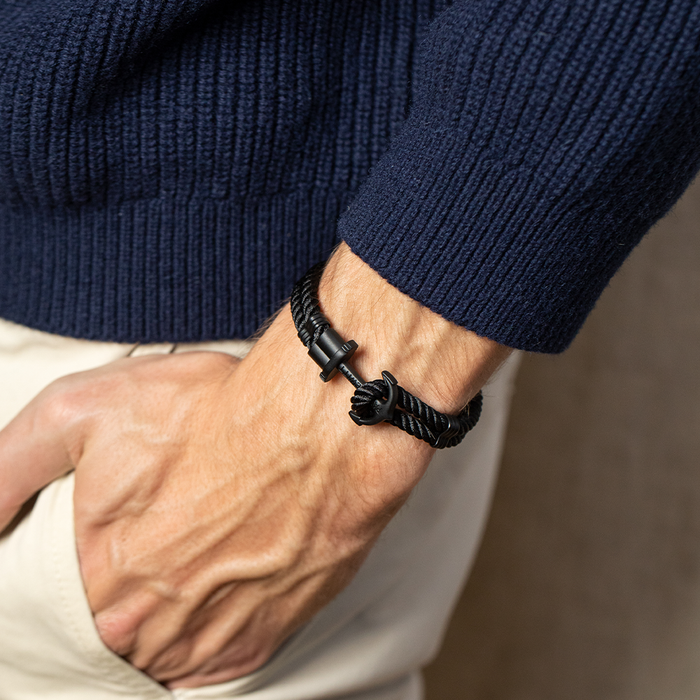 PHREP Armband Schwarz