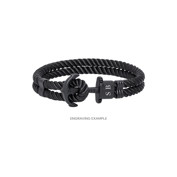 PHREP Armband Schwarz