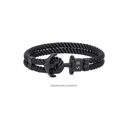 PHREP Armband Schwarz
