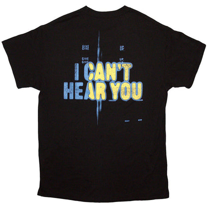 Pierce The Veil - I Can't Hear You Black Unisex T-Shirt
