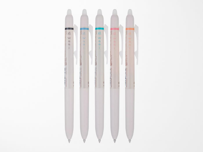 Pilot Frixion Waai Erasable Gel Pens - Set of 5