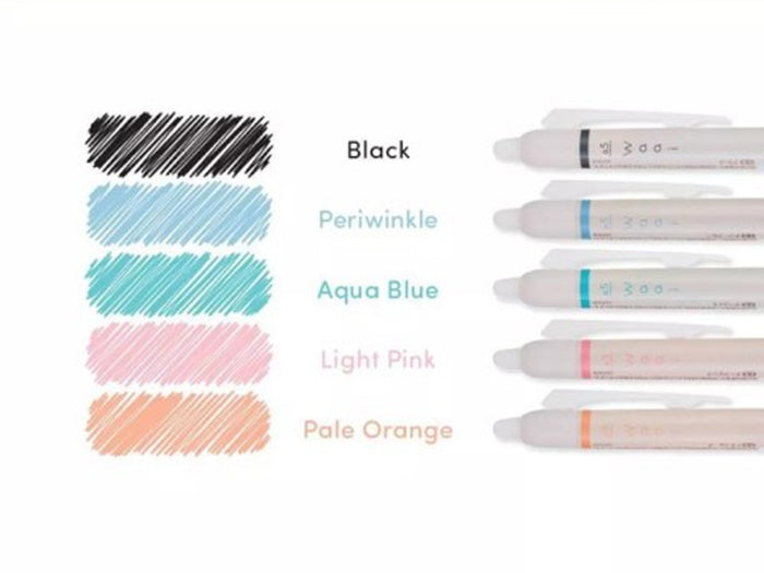 Pilot Frixion Waai Erasable Gel Pens - Set of 5
