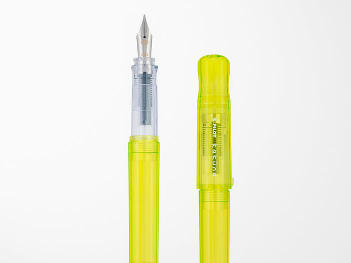 Pilot Kakuno Fountain Pen - Green