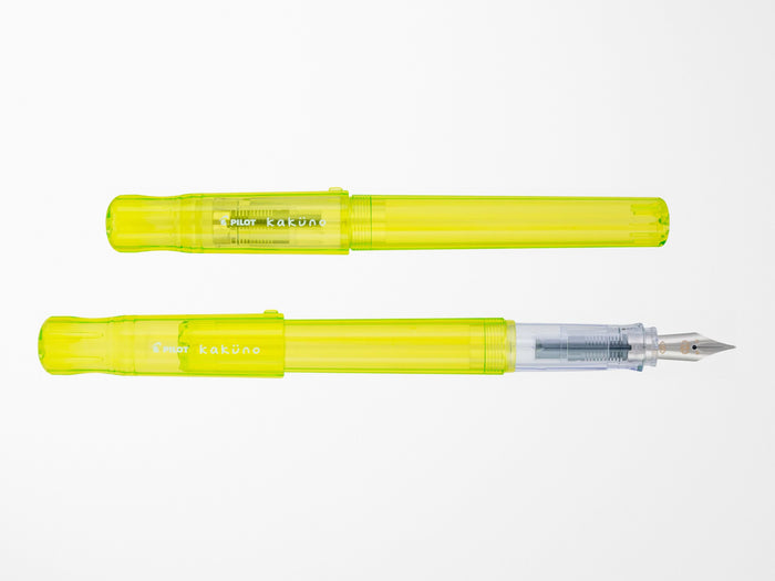 Pilot Kakuno Fountain Pen - Green