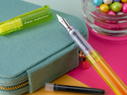 Pilot Kakuno Fountain Pen - Green
