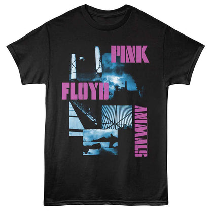 Pink Floyd - Animals Black Adult T-Shirt