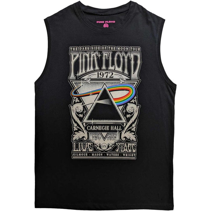 Pink Floyd - Carnegie Hall Poster Unisex Tank Top