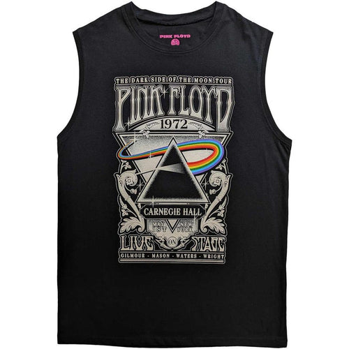 Pink Floyd - Carnegie Hall Poster Unisex Tank Top