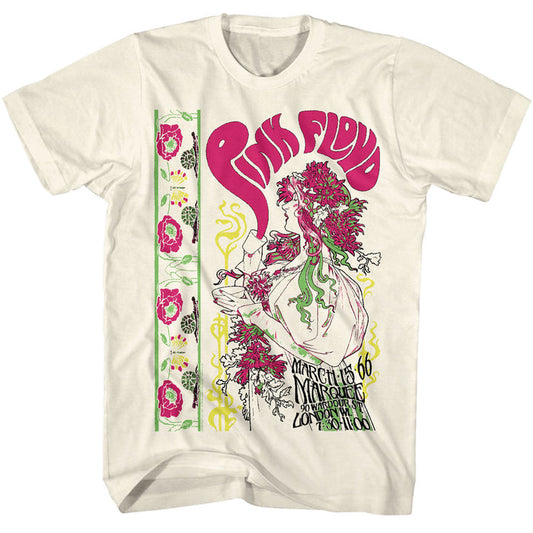 Pink Floyd - Psychedelic Tea Adult T-Shirt