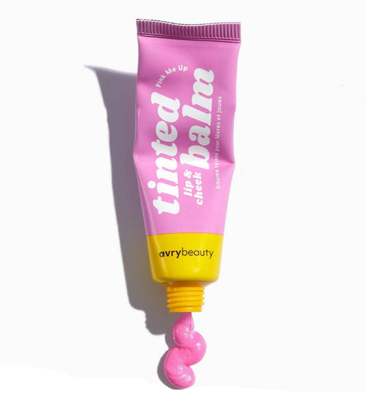 AvryBeauty Lip & Cheek Tinted Balm - Pink Me Up