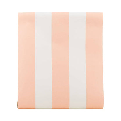 My Mind’s Eye BAB1120 - Pink Striped Table Runner