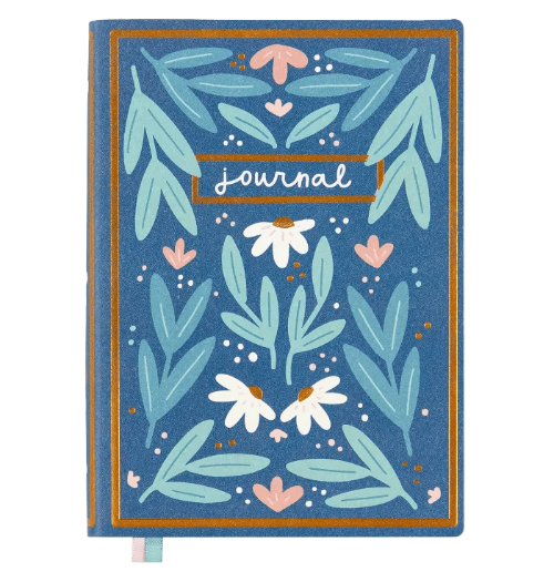 Pippi Post Pippi Blue Softcover Journal