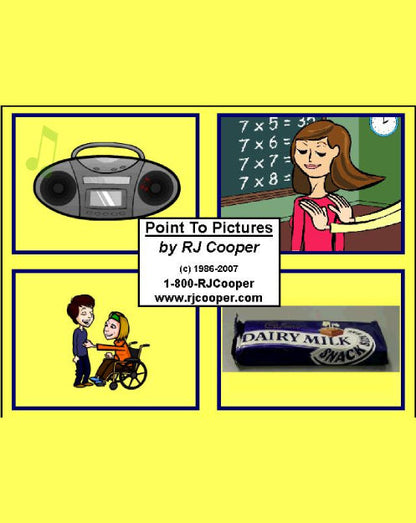Point To Pictures Learning Program For Children