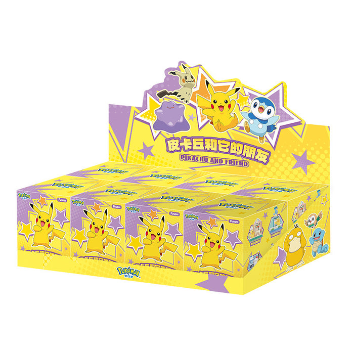 Pokemon - Pikachu and Friend Series Figures 1Pc Blind Box