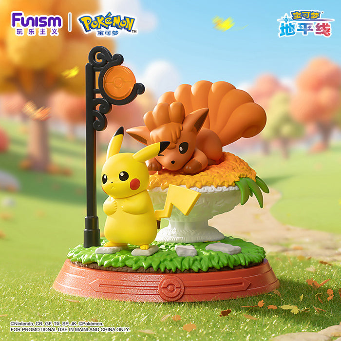 Pokemon - Pikachu and Friend Series Figures 1Pc Blind Box