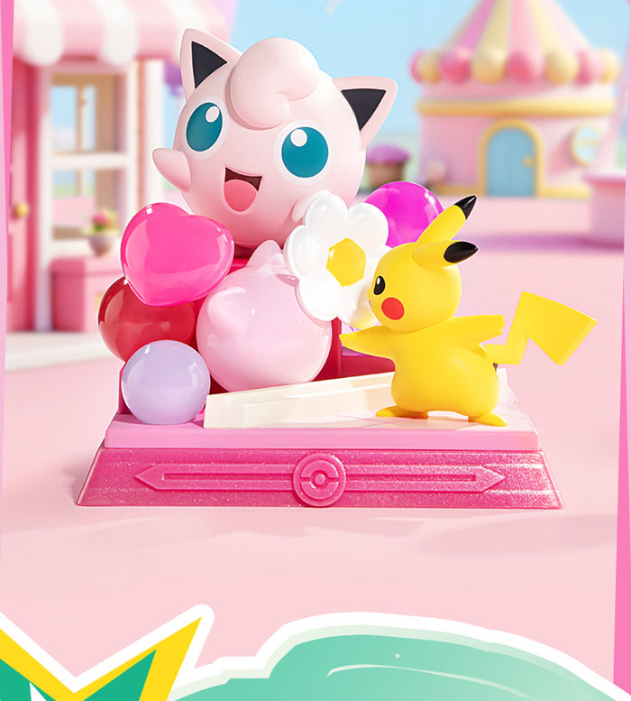 Pokemon - Pikachu and Friend Series Figures 1Pc Blind Box