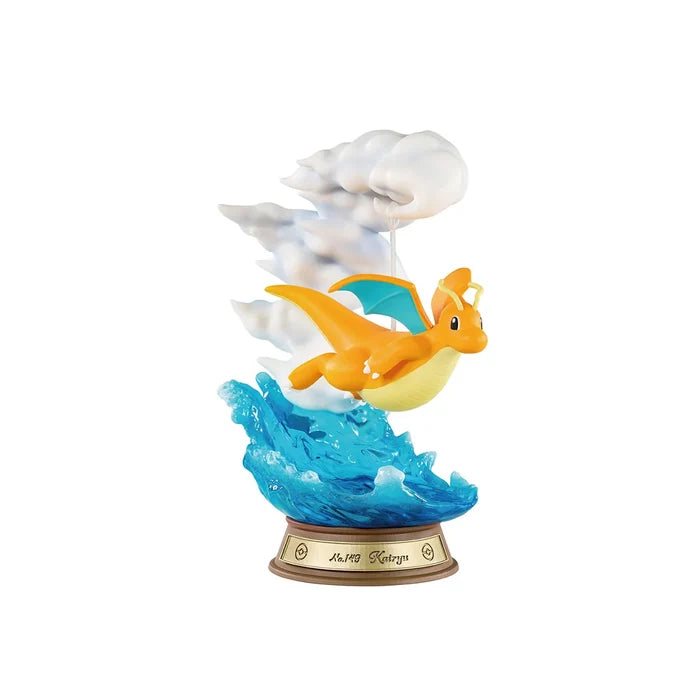 Pokemon - Swing Vignette Collection 4 Figures Blind Box