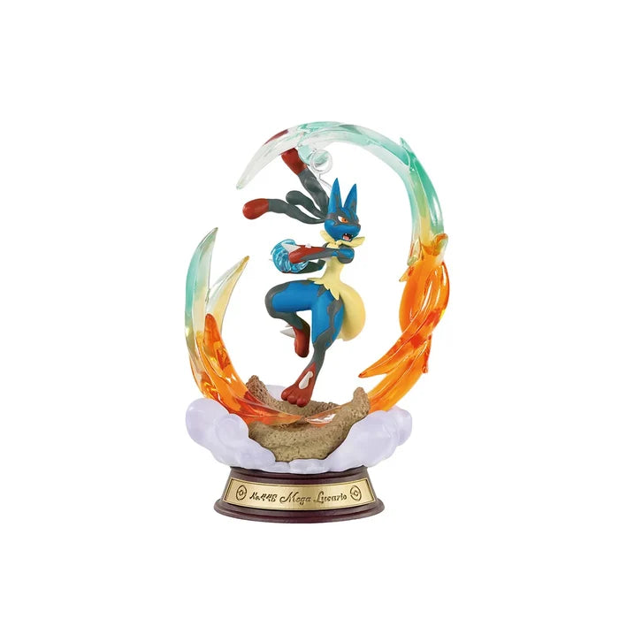 Pokemon - Swing Vignette Collection 4 Figures Blind Box