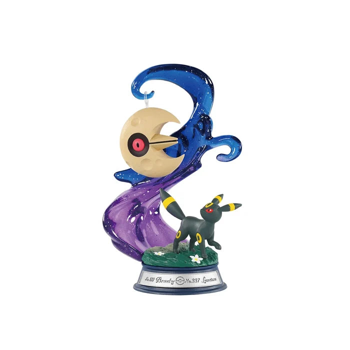 Pokemon - Swing Vignette Collection 4 Figures Blind Box