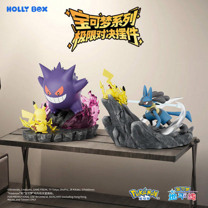Pokemon - Ultimate Duel Scene Statues Figures
