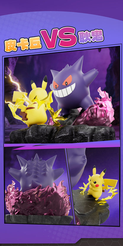 Pokemon - Ultimate Duel Scene Statues Figures