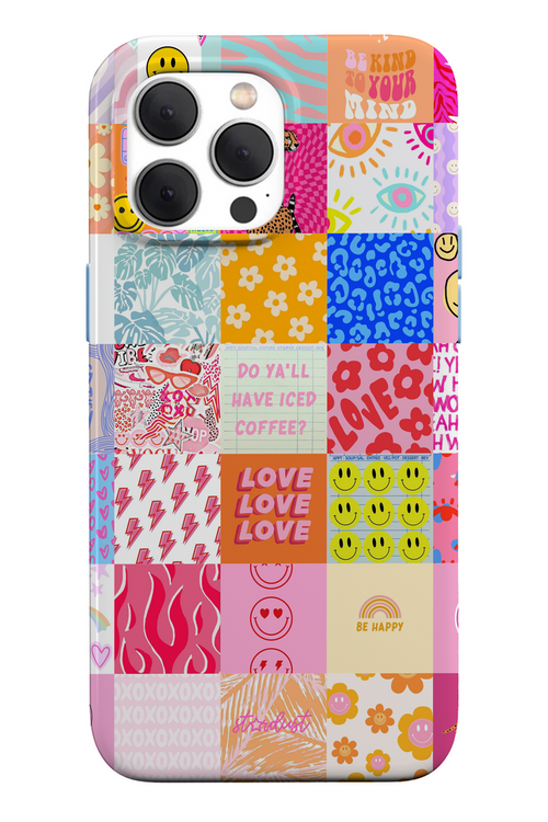 Preppy Collage MagSafe iPhone Case