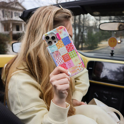 Preppy Collage MagSafe iPhone Case