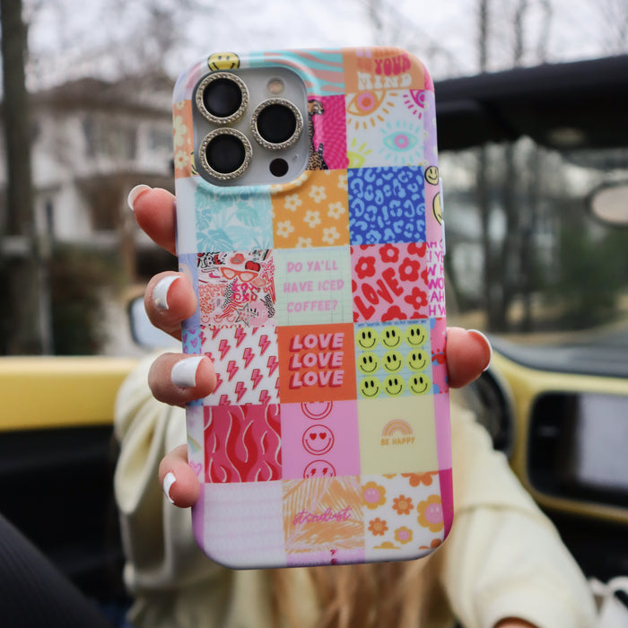 Preppy Collage MagSafe iPhone Case