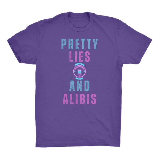 Pretty Lies Organic Adult T-Shirt