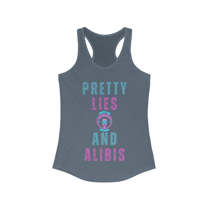 Pretty Lies Women's Ideal Racerback Tank