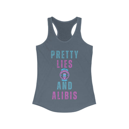 Pretty Lies Women's Ideal Racerback Tank